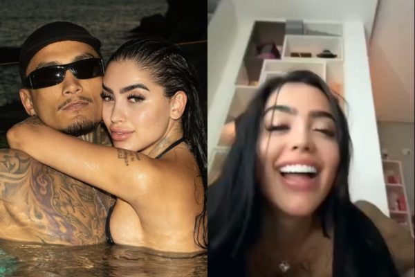 Dynho Alves e MC Mirella