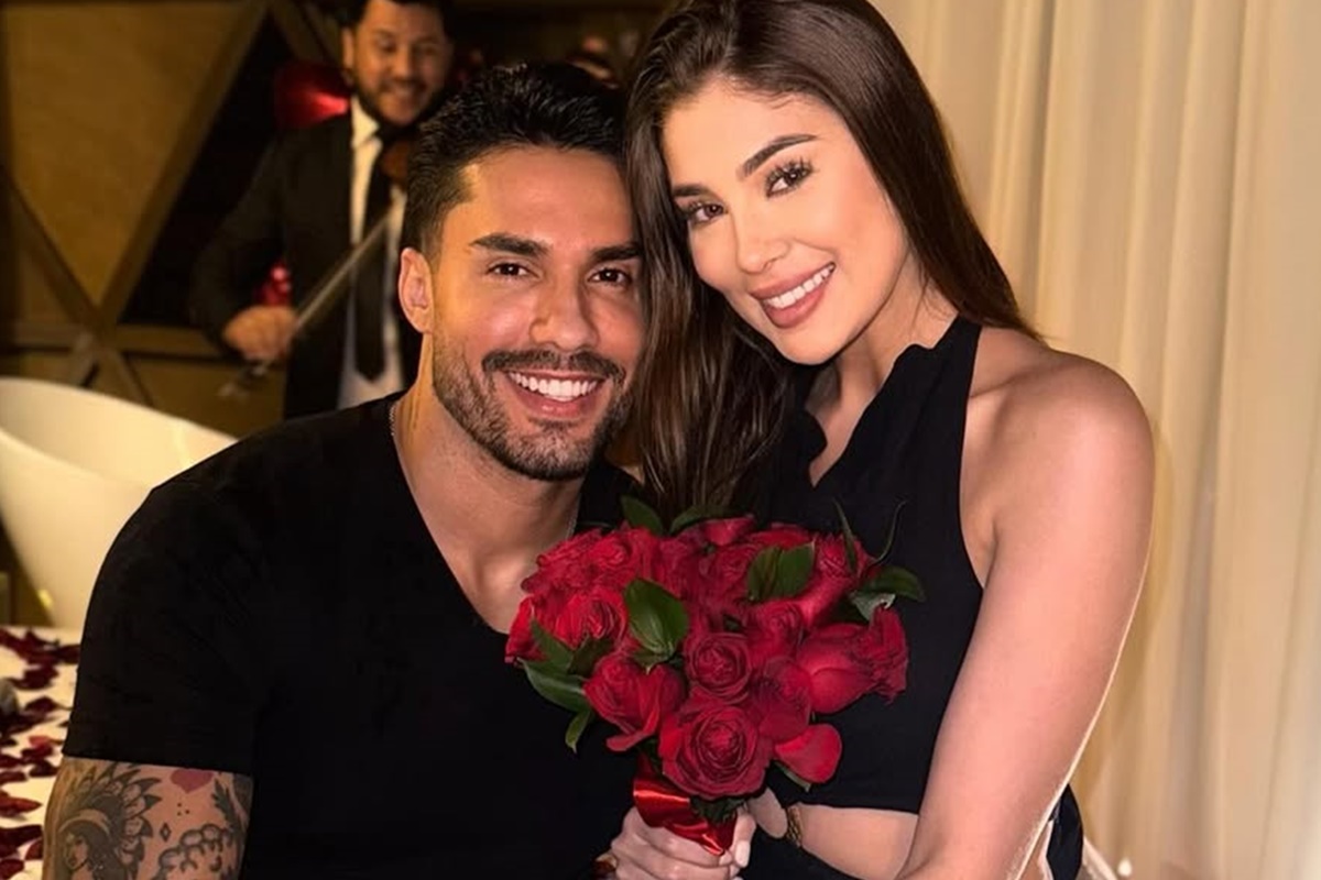 Bil Araújo se casa com Adriana Yanca após um ano de namoro - Metrópoles