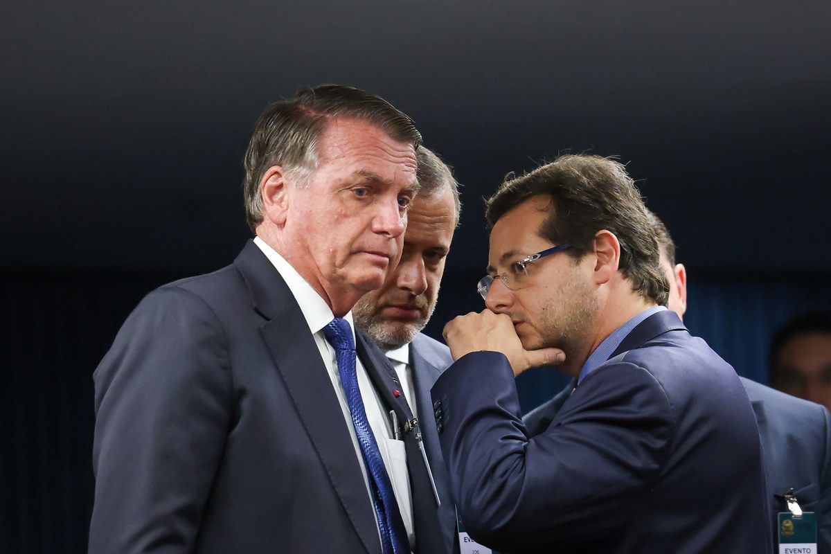 Bolsonaro no STF em análise da denúncia da PGR sobre suposta tentativa de golpe de Estado - Metrópoles