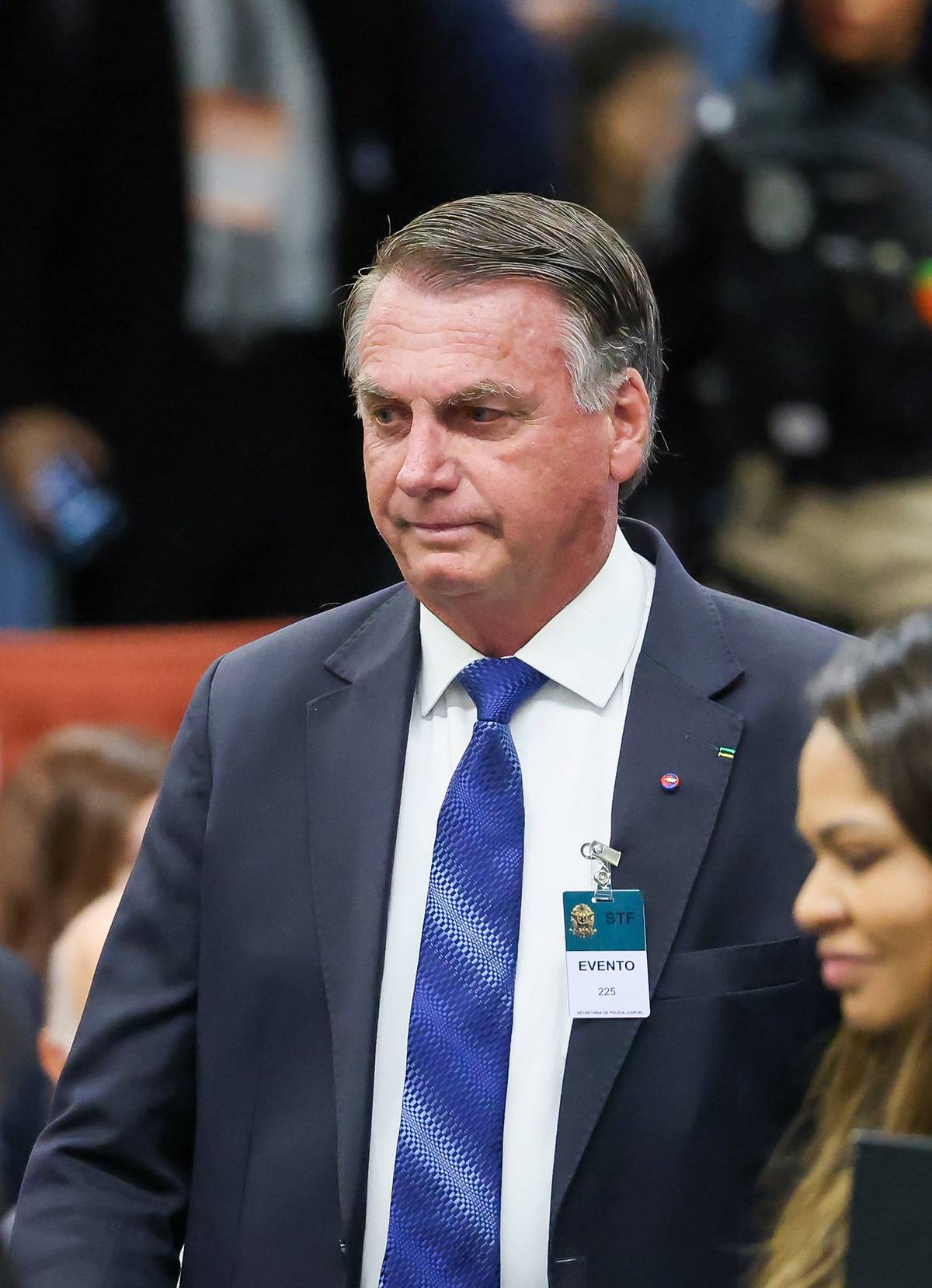 Bolsonaro no STF em análise da denúncia da PGR sobre suposta tentativa de golpe de Estado - Metrópoles