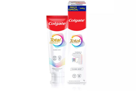Pasta de dente colgate Total Clean Mint
