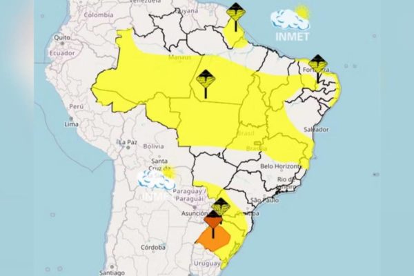 imagem colorida previsao do tempo 28.03