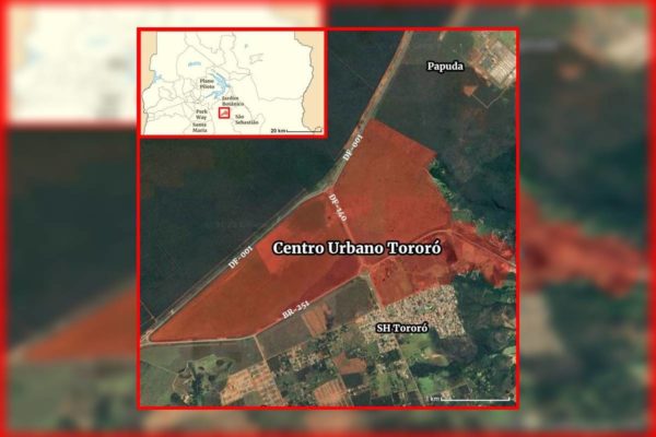Novo bairro DF