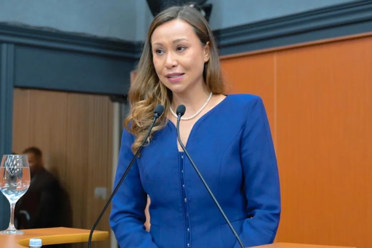 Defensora pública Geana Aline de Souza