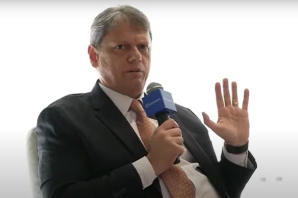 Tarcísio de Freitas em evento na Arko Conference 2025