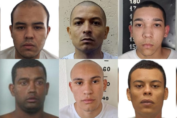 17 criminosos não voltaram do saidão