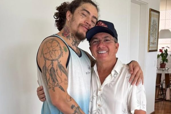 Pai de Whindersson Nunes celebra alta do filho de clínica psiquiátrica - Metrópoles