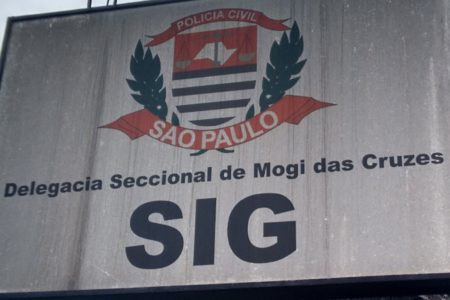 Delegacia Seccional de Mogi das Cruzes, da Polícia Civil de São Paulo, que realiza ação contra crimes sexuais. - Metrópoles