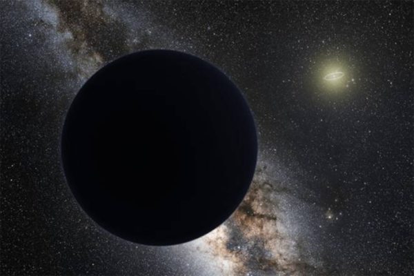 Imagem conceito do Planeta 9. - Metrópoles