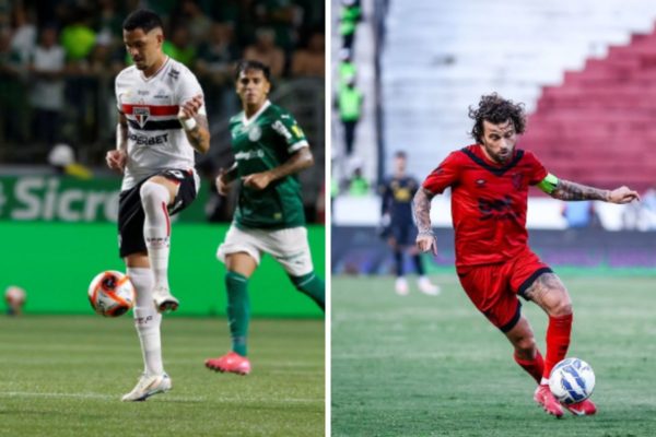 Imagem colorida de São Paulo e Sport - Metrópoles