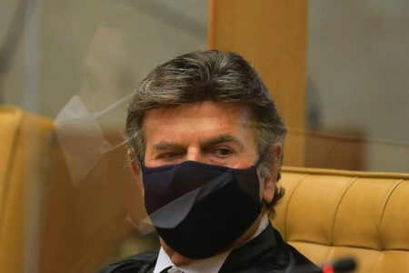 Cerimônia posse do ministro Luiz Fux na presidência do Supremo Tribunal Federal STF