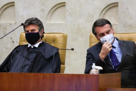 Cerimônia posse do ministro Luiz Fux na presidência do Supremo Tribunal Federal STF