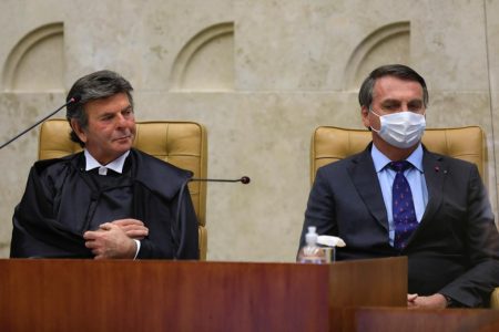 Cerimônia posse do ministro Luiz Fux na presidência do Supremo Tribunal Federal STF