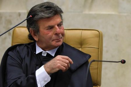 Cerimônia posse do ministro Luiz Fux na presidência do Supremo Tribunal Federal STF