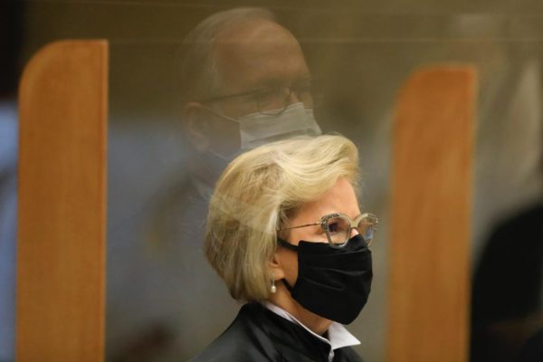 Cerimônia posse do ministro Luiz Fux na presidência do Supremo Tribunal Federal STF