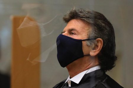 Cerimônia posse do ministro Luiz Fux na presidência do Supremo Tribunal Federal STF