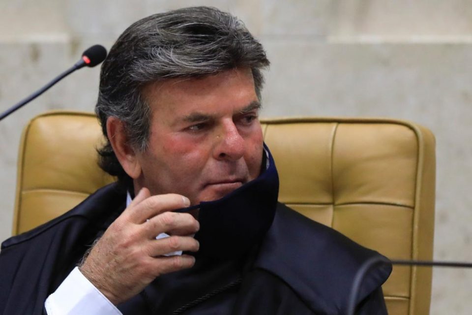Presidente do STF, Luiz Fux