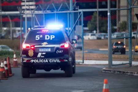 viatura da PCDF