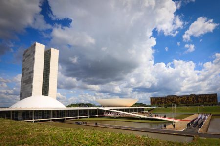 sessão de posse dos presidentes do Senado e Câmara do Deputados, no Congresso Nacional 3