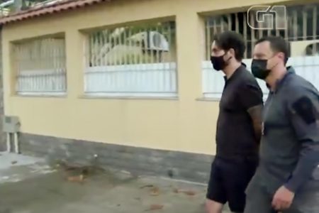 prisao jairinho e mãe do henry Monique Medeiros durante prisão 1