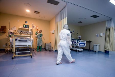 Hospital Ronaldo Gazolla, referência no tratamento de Covid no Rio de janeiro pacientes uti