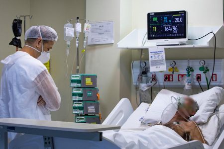 Hospital Ronaldo Gazolla, referência no tratamento de Covid no Rio de janeiro pacientes uti