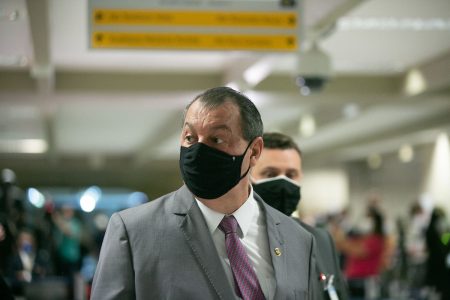 Senador Omar Aziz. CPI da Covid. CPI da Pandemia
