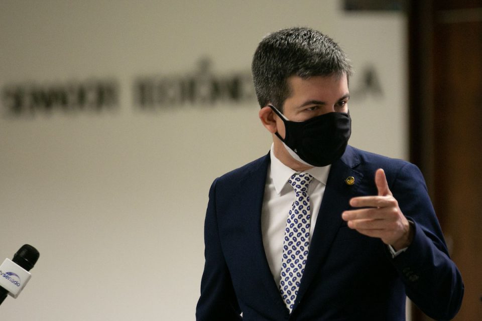 Senador Randolfe Rodrigues. CPI da Covid. CPI da Pandemia