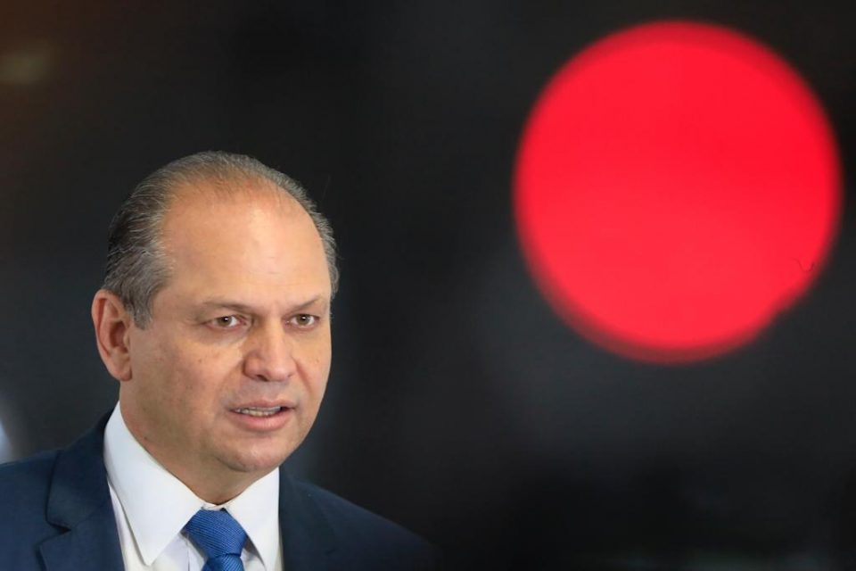 Ricardo Barros, líder do governo na Câmara