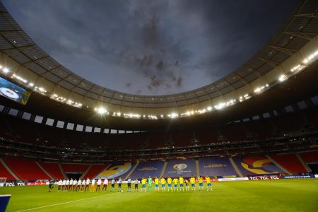 Copa américa 2021 Brasil jogo entre Brasil x Venezuela