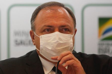 Ministro da saúde eduardo pazuello coletiva saida 3