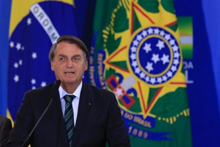 Presidente Jair Bolsonaro Solenidade de Ação de Graças palacio planalto agenda presidente 1