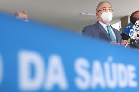 Marcelo Queiroga, ministro da Saúde