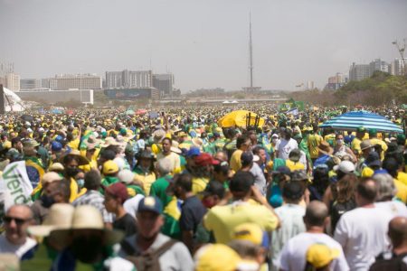7 de setembro protesto brasil brasilia bolsonaro stf esplanada DF