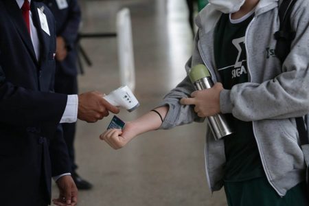 Volta às aulas do ensino fundamental nas escolas particulares do DF