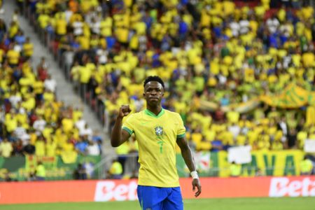 Jogo entre a Brasil Seleção Brasileira e Colômbia pela 13ª rodada das Eliminatórias Sul-Americanas para a Copa do Mundo de 2026 - Metrópoles Sports 3