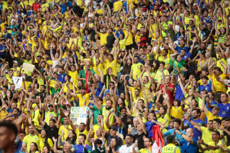 Jogo entre a Brasil Seleção Brasileira e Colômbia pela 13ª rodada das Eliminatórias Sul-Americanas para a Copa do Mundo de 2026 - Metrópoles Sports 3